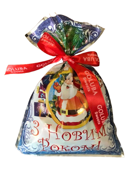 Новорічний подарунок "З Новим Роком" ГОЛУБА СВІТС